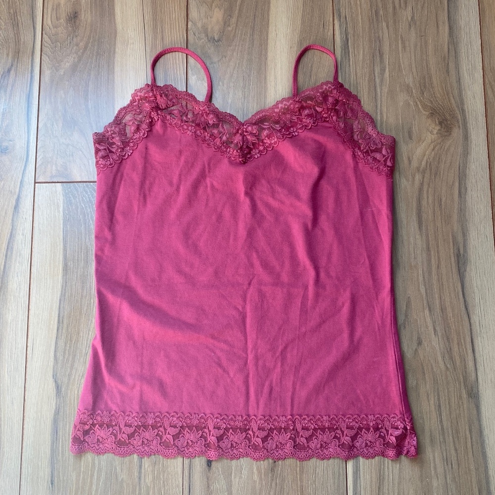 Van Heusen lace camisole